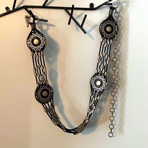 🌟 Shabby Chic Midwestern Belt EUC